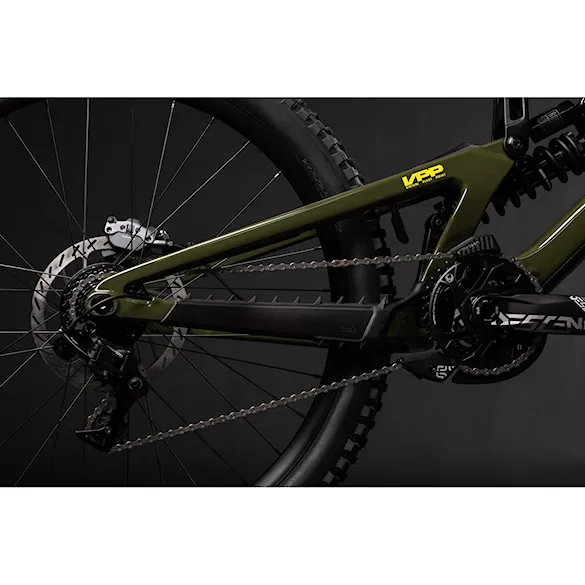 MTB bicykel Santa Cruz V10 CC DH X01 MX gloss kelp green 2026 - 5