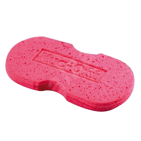 Gąbka Muc-Off Expanding Microcell Sponge pink - 5