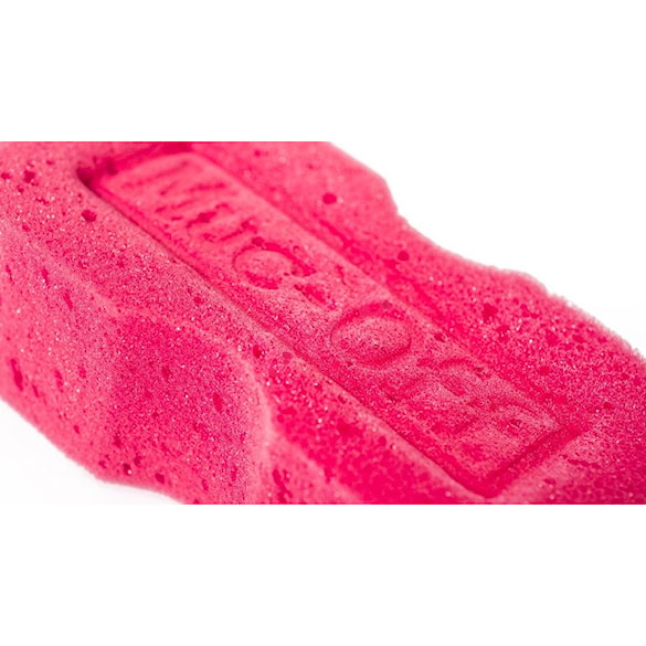 Gąbka Muc-Off Expanding Microcell Sponge pink - 6