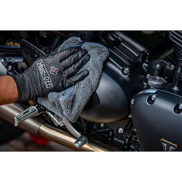 Utěrka Muc-Off Premium Microfibre Polishing Cloth - 6