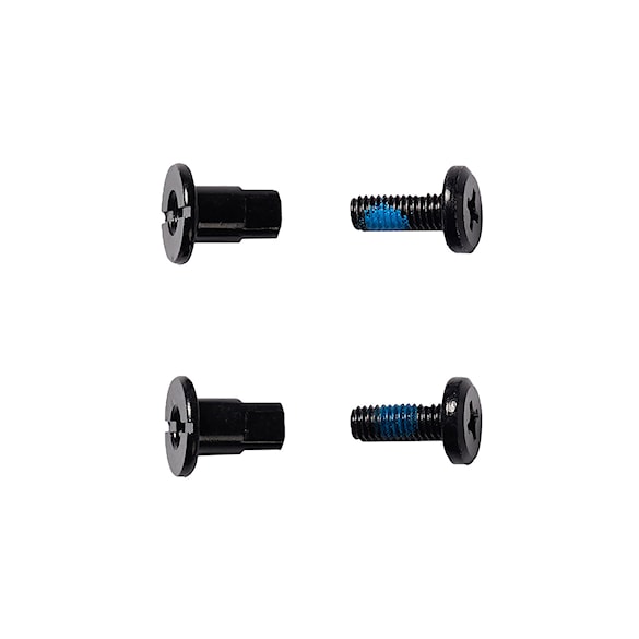 Skrutky Burton Step On Hi-Back Mounting Hardware black - 1