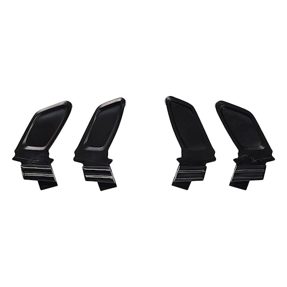 Spare Part Burton W Step On Springboard Toe Hook black - 1
