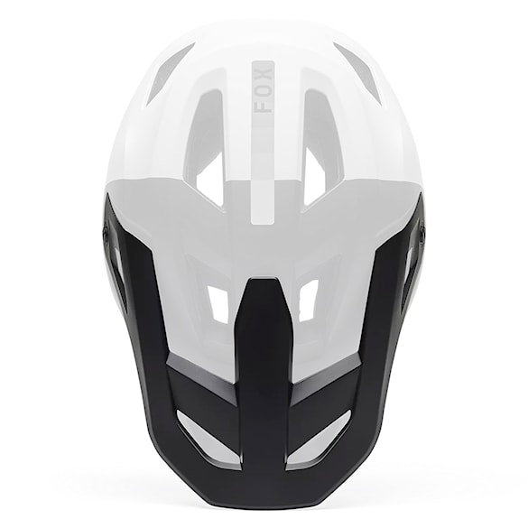 Spare part for helmet Fox Rampage Visor MT black - 1