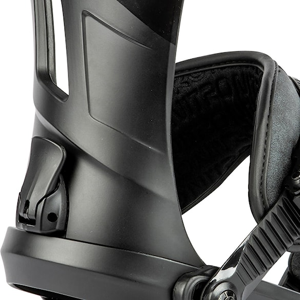 Highback Nitro Rambler Highback W Forward Lean Adjuster ultra black - 3