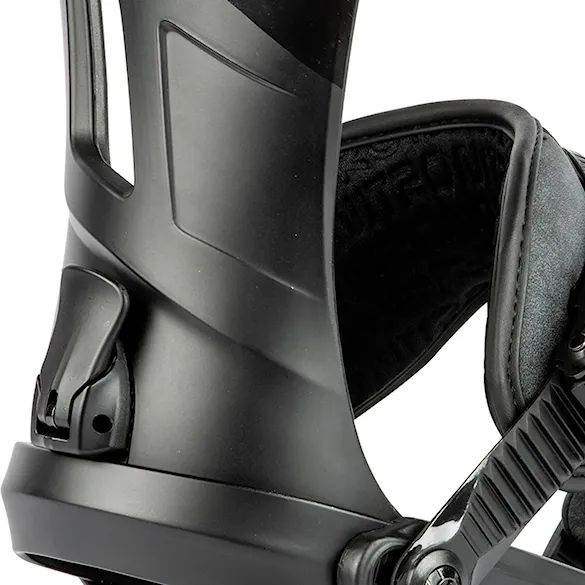 Patka vázání Nitro Rambler Highback W Forward Lean Adjuster ultra black - 3