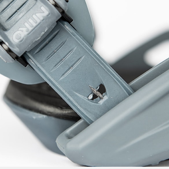 Ozubený pásek Nitro Rambler Toe Strap Cable-Connector grey - 2