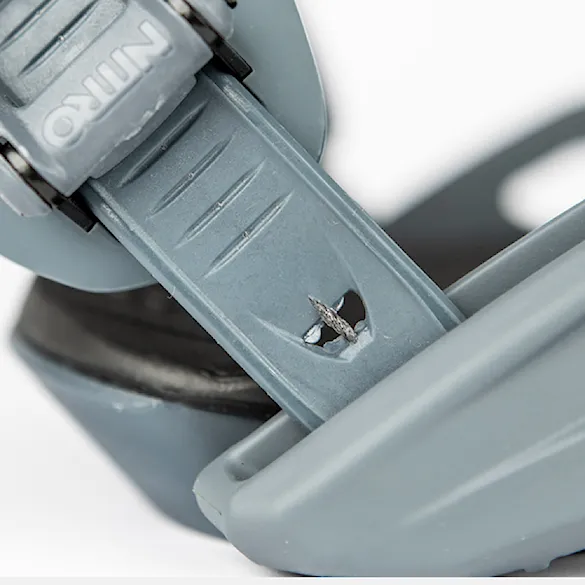 Ozubený pásek Nitro Rambler Toe Strap Cable-Connector grey - 2