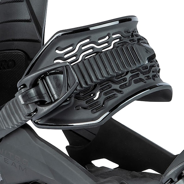 Strap Nitro Team Ankle Strap 24 W Clamp ultra black - 2