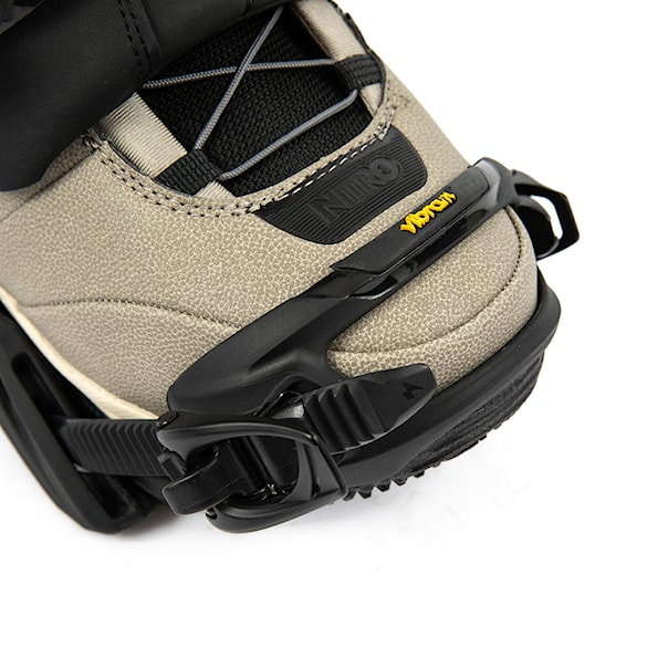 Strap Nitro Team Übergrip Toe Strap W Clamp ultra black - 3