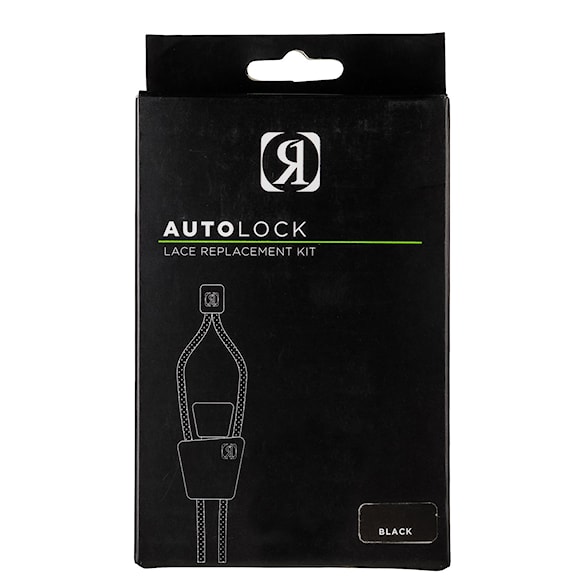 Šnúrky Ronix Complete Lace Kit black - 3