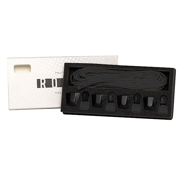 Šnúrky Ronix Complete Lace Kit black - 1