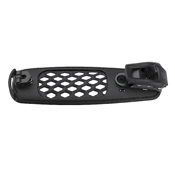 Spare Part Union TS 2.0 Rhombus Toe Strap black - 1