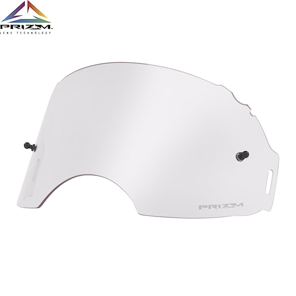 Szybka zamienna Oakley Airbrake MTB prizm clear - 1