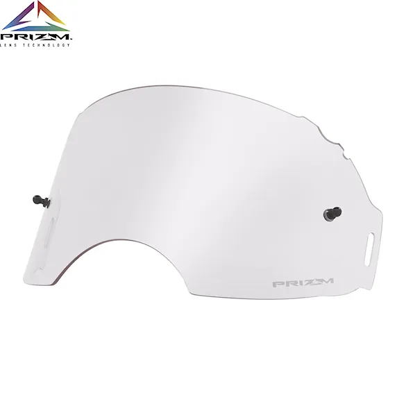 Szybka zamienna Oakley Airbrake MTB prizm clear - 1