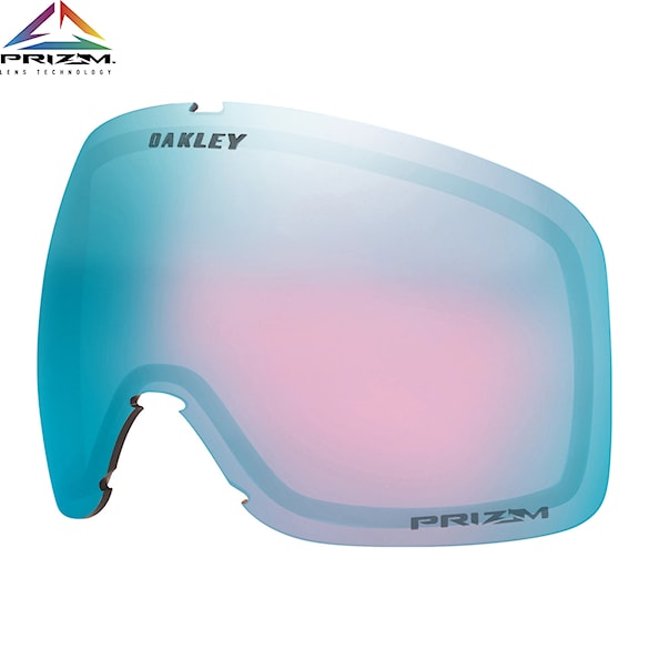 Spare Lens Oakley Flight Tracker L prizm snow sapphire iridium 2022 - 1
