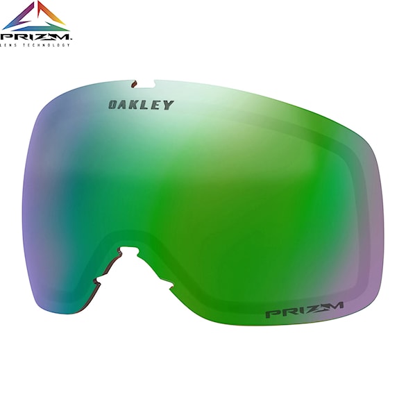 Náhradné sklo Oakley Flight Tracker M prizm snow jade iridium 2022 - 1