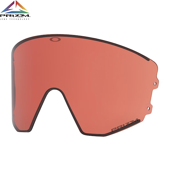 Náhradné sklo Oakley Flow Scape L prizm persim dual - 1