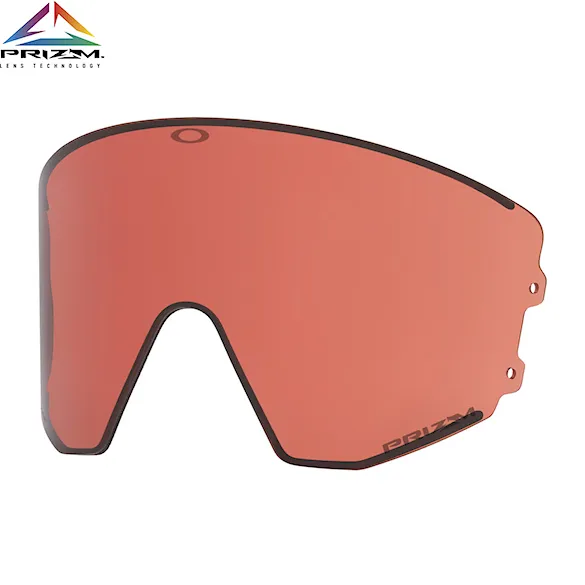Náhradné sklo Oakley Flow Scape L prizm persim dual - 1