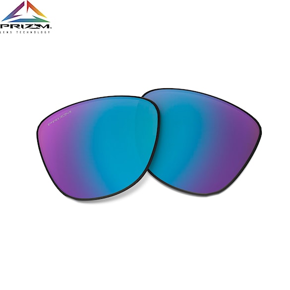 Spare Lens Oakley Lens Frogskin prizm sapphire - 1