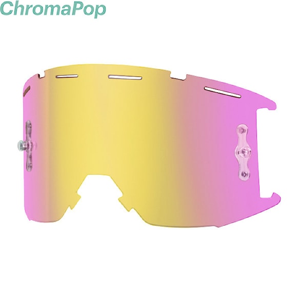 Szybka zamienna Smith Squad MTB ChromaPop contrast yellow flash - 1