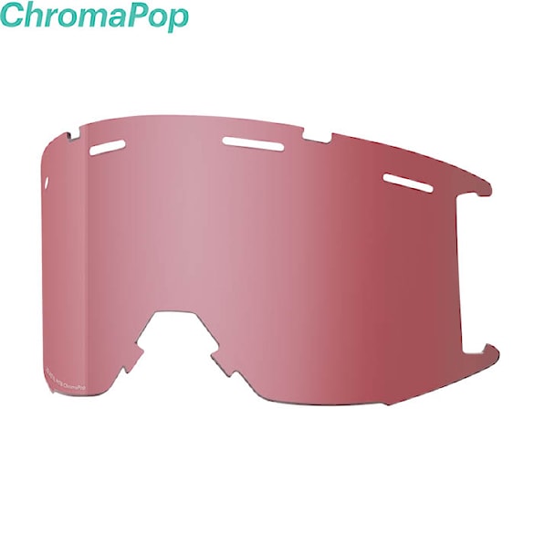 Náhradné sklo Smith Squad MTB XL ChromaPop everyday rose mirror - 1