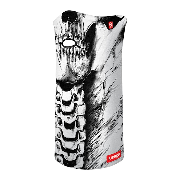 Nákrčník Airhole Drytech Fleece skeleton 2022 - 1