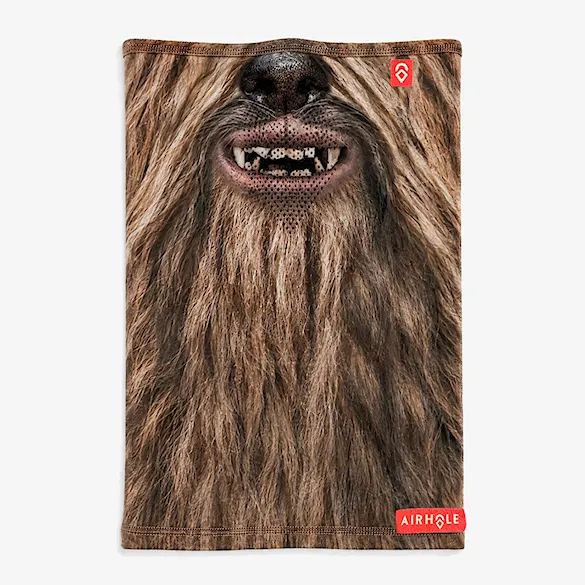 Nákrčník Airhole Laser Polarfleece Airtube wookie 2027 - 2