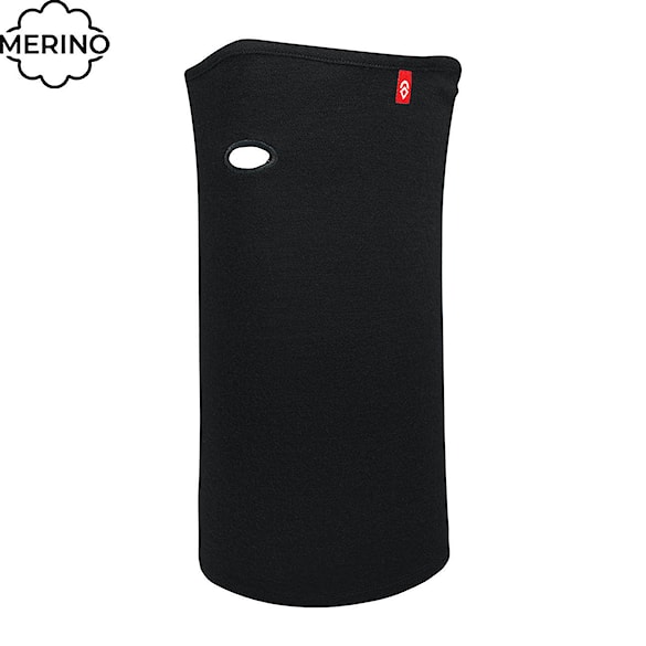 Ocieplacz Airhole Airtube Ergo Merino black 2024 - 1