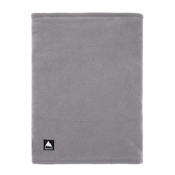 Nákrčník Burton Ember Fleece Neckwarmer grey heather 2026 - 1