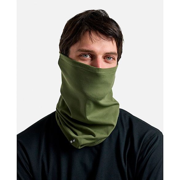 Nákrčník Burton Heavyweight Neck Warmer forest moss 2026 - 2