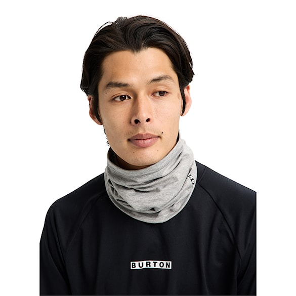 Neck Warmer Burton Midweight Neck Warmer grey heather 2026 - 2