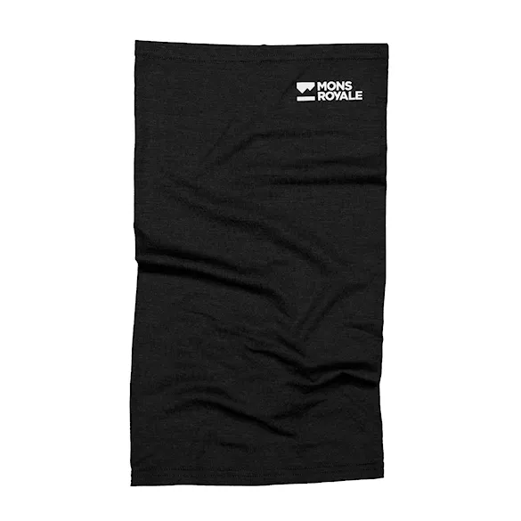 Nákrčník Mons Royale Daily Dose Merino Flex 200 black 2026 - 2