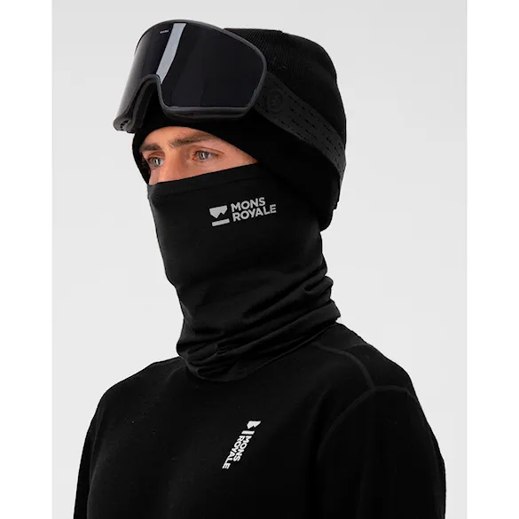 Nákrčník Mons Royale Daily Dose Merino Flex 200 black 2026 - 3