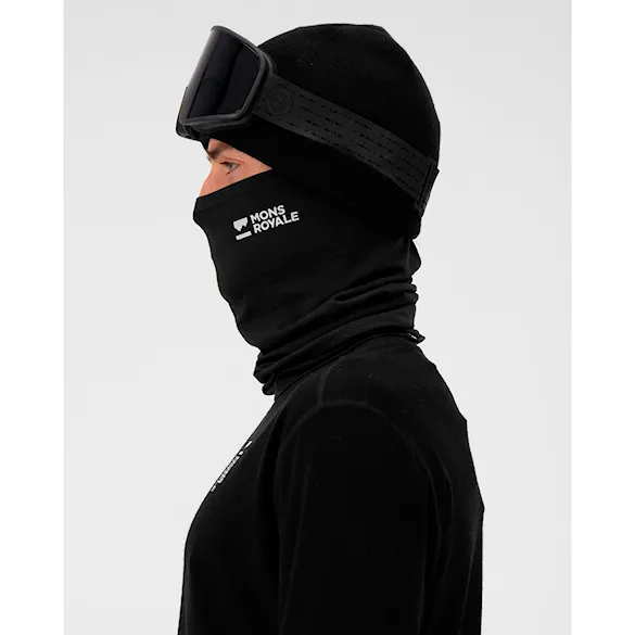 Nákrčník Mons Royale Daily Dose Merino Flex 200 black 2026 - 4