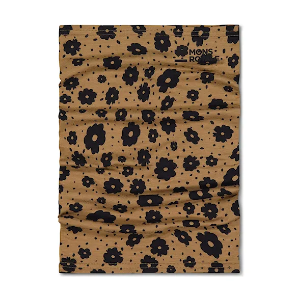 Nákrčník Mons Royale Daily Dose Merino Neckwarmer aoraki lily toffee 2026 - 1