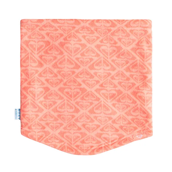 Nákrčník Roxy Sayna Collar peach pink roxygram tonal 2025 - 1