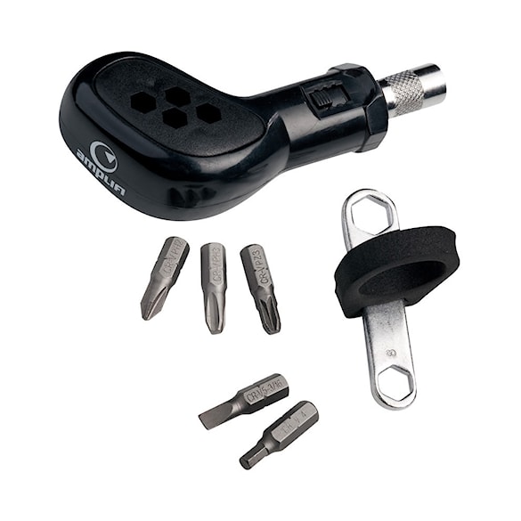 Náradie na snowboard Amplifi Smart Tool black - 1