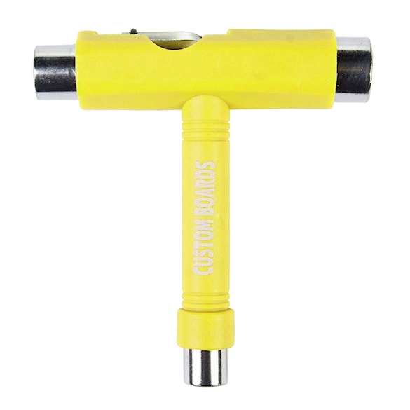 Nářadí na longboard Custom T-Tool yellow - 1