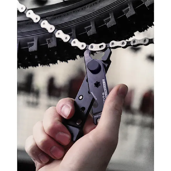 Narzędzie rowerowe Lezyne Multi Chain Pliers black - 4