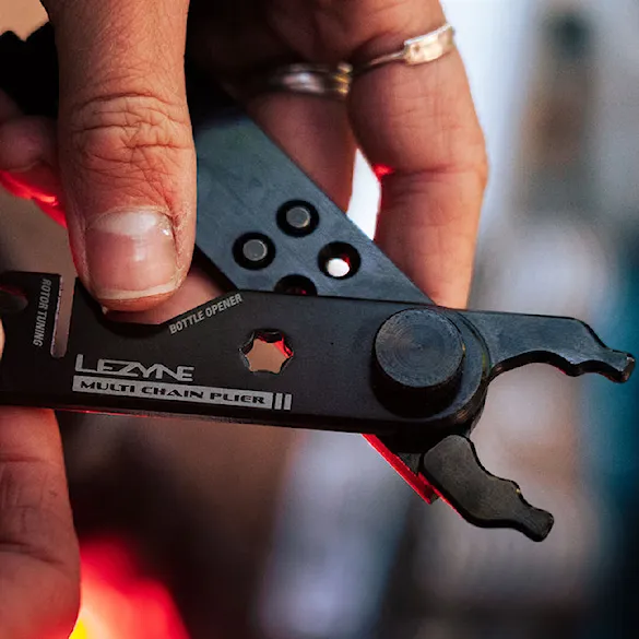 Narzędzie rowerowe Lezyne Multi Chain Pliers black - 5