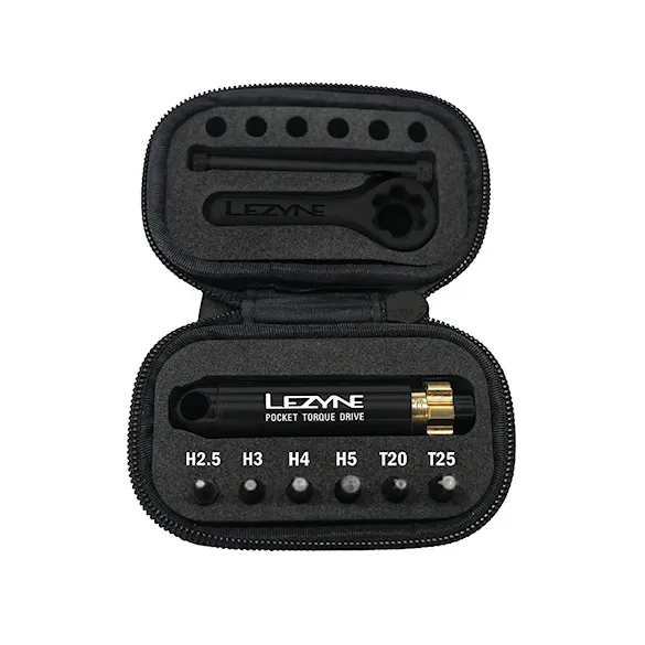 Nářadí na kolo Lezyne Pocket Torque Drive black - 4