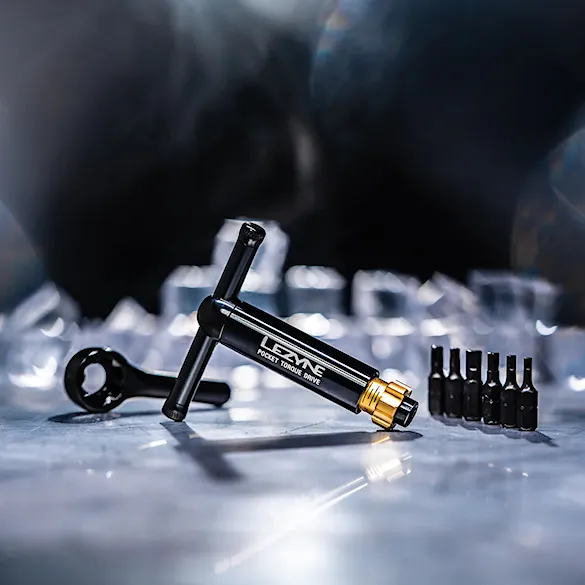 Nářadí na kolo Lezyne Pocket Torque Drive black - 5