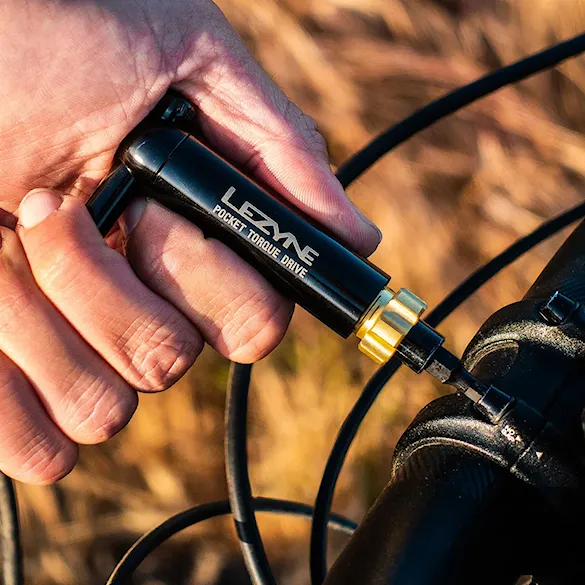 Nářadí na kolo Lezyne Pocket Torque Drive black - 6