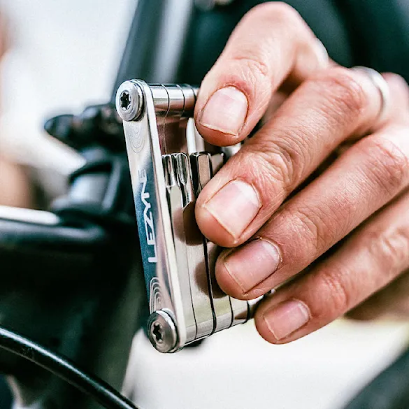 Narzędzie rowerowe Lezyne SV Pro 11 silver - 3