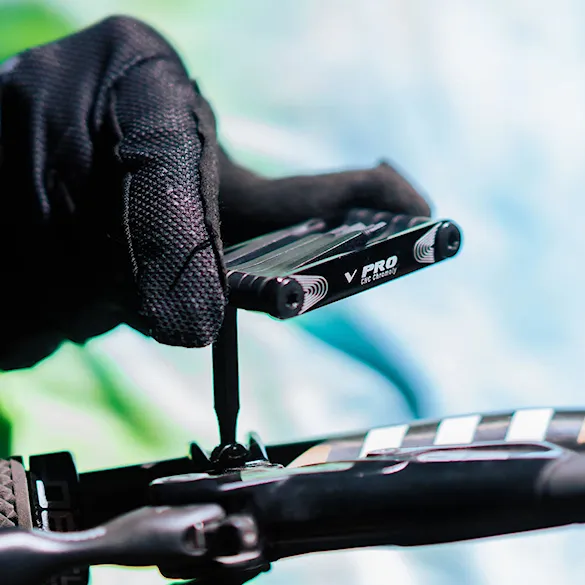 Narzędzie rowerowe Lezyne V Pro 11 black - 4
