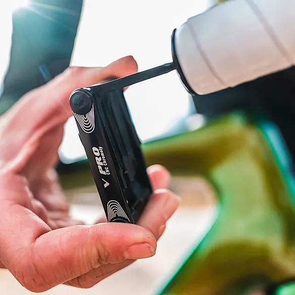 Narzędzie rowerowe Lezyne V Pro 7 black - 5