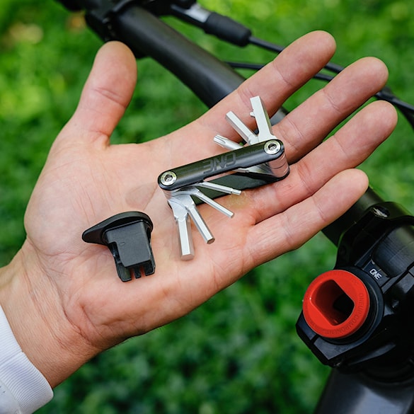 Náradie na bicykel OneUp EDC Lite red - 9