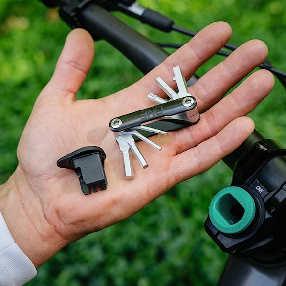 Náradie na bicykel OneUp EDC Lite turquoise - 8