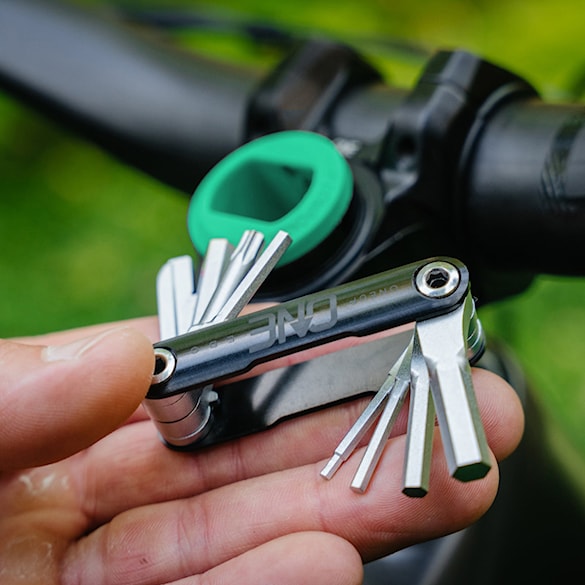 Náradie na bicykel OneUp EDC Lite turquoise - 9