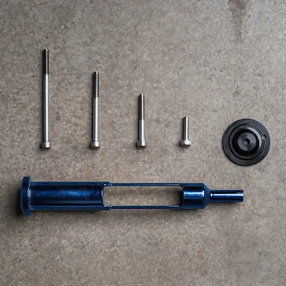 Náradie na bicykel OneUp EDC Threadless Carrier V2 blue - 3